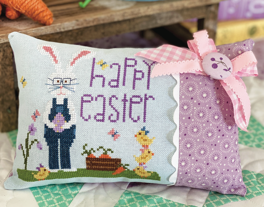 Primrose Cottage Stitches ~ Easter Greetings