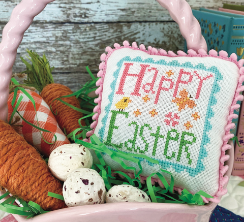 Primrose Cottage Stitches ~ Happy Easter