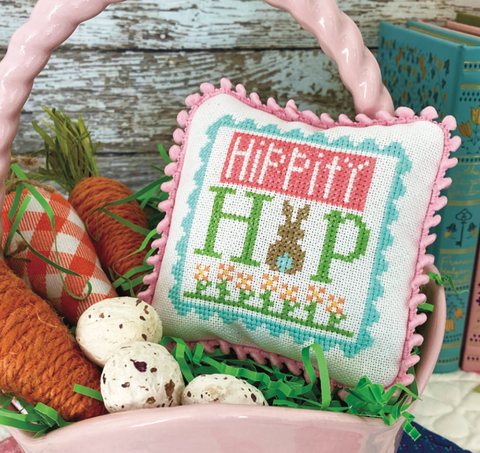 Primrose Cottage Stitches ~ Hippity Hop