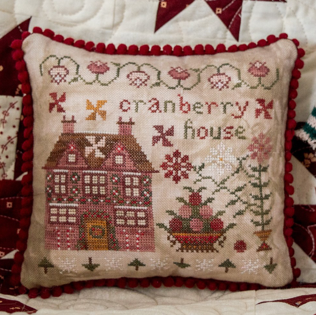 Pansy Patch Stitchery ~ Cranberry House