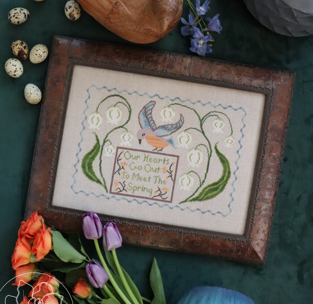 The Blue Flower ~ Our Hearts Go Out