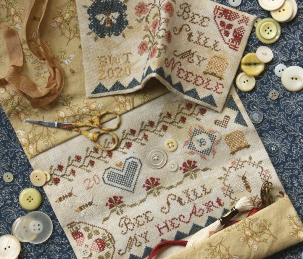 Heartstring Samplery ~ Bee Still My Heart