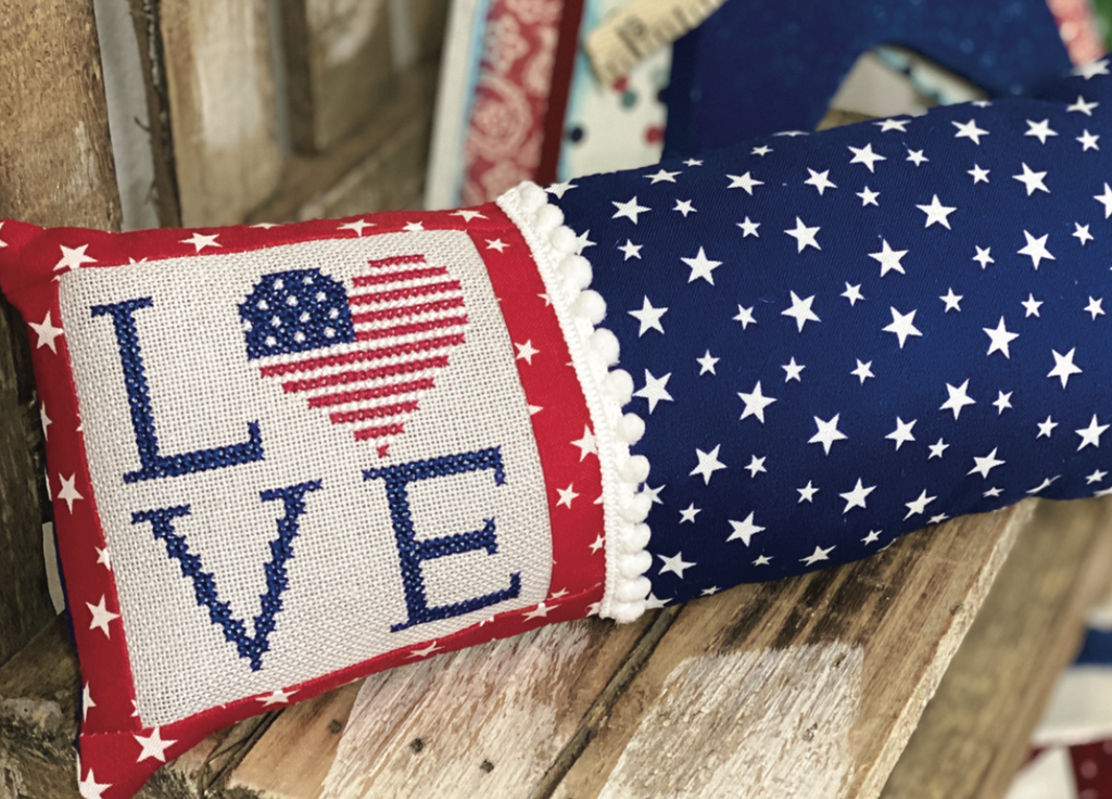 Primrose Cottage Stitches ~ Liberty and Love