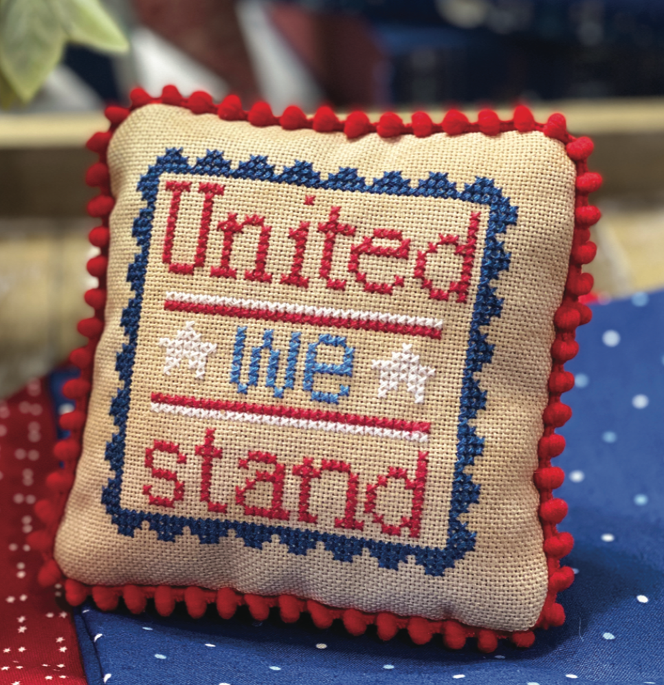 Primrose Cottage Stitches ~ United We Stand