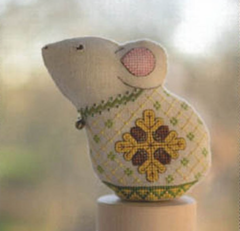 Cotton Pixels LTP ~ 3D Acorn Mouse