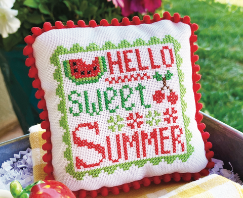Primrose Cottage Stitches ~ Sweet Summer