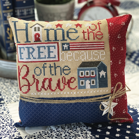 Primrose Cottage Stitches ~ Home of the Free