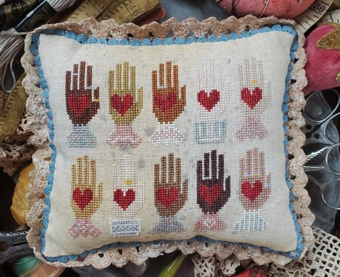 Heartstring Samplery ~ Love Letter To The Cross Stitch Nation