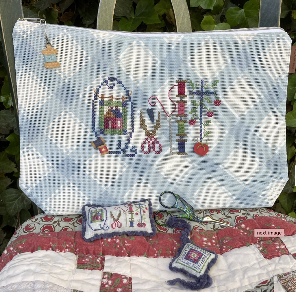 Shepherd's Bush ~ Quilt Bag Pattern (bag NOT included!)