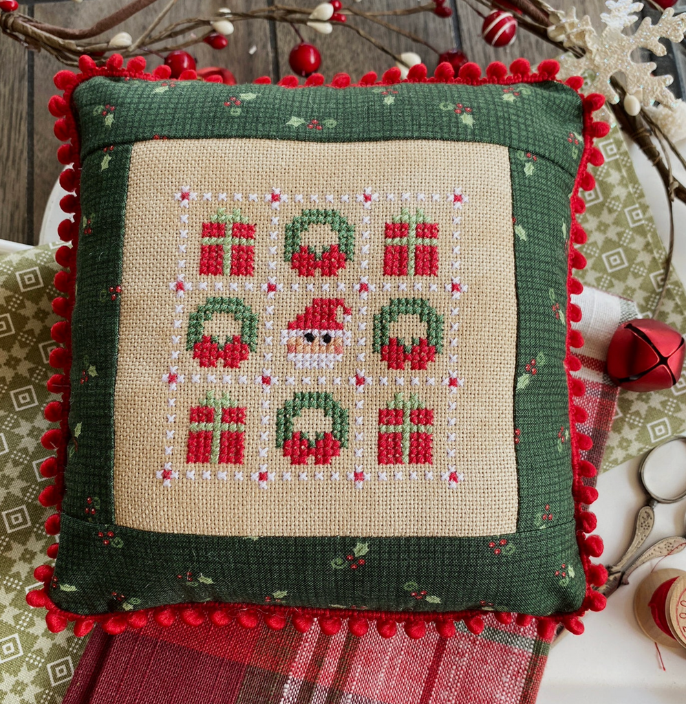 Primrose Cottage Stitches ~ December Nine Patch