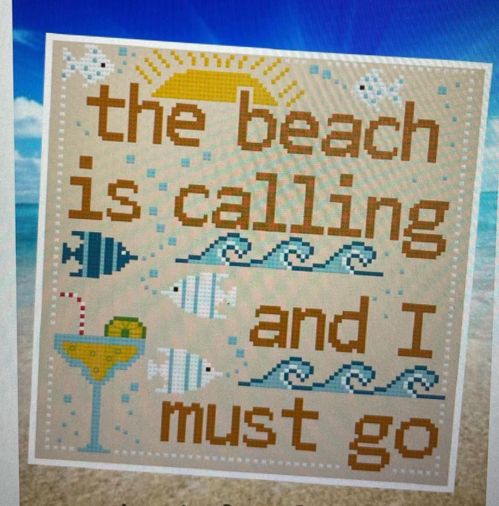Romy's Creations ~ The Beach is Calling