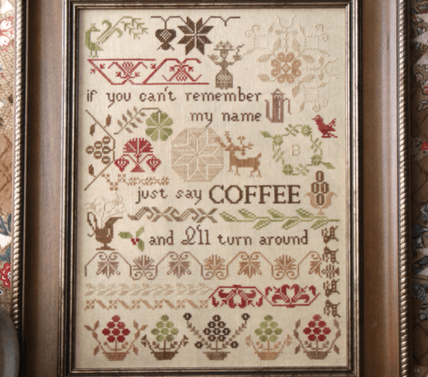 Heartstring Samplery ~ Say Coffee – Down Sunshine Lane
