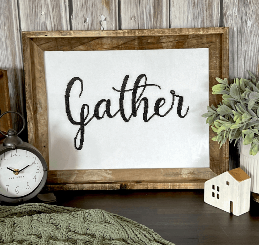 Primrose Cottage Stitches ~ Gather