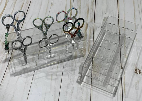 Acrylic Scissors Stand ~  Limited # available!!!!