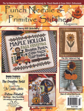 Punch Needle & Primitive Stitcher Magazine ~ 2022 Fall  Issue