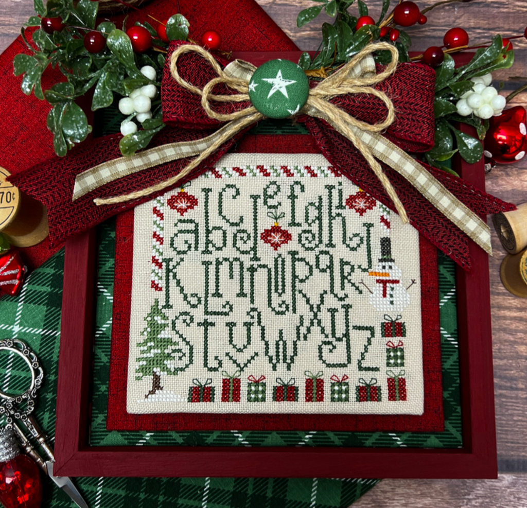 Primrose Cottage Stitches ~ Christmas Alphabet