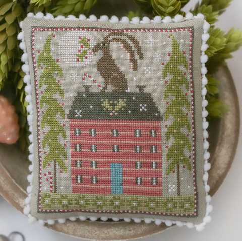 Plum Street Samplers ~ Christmas Mini Moon