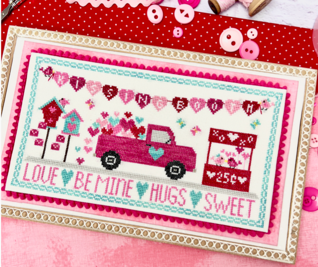 Primrose Cottage Stitches ~ Loads of Love