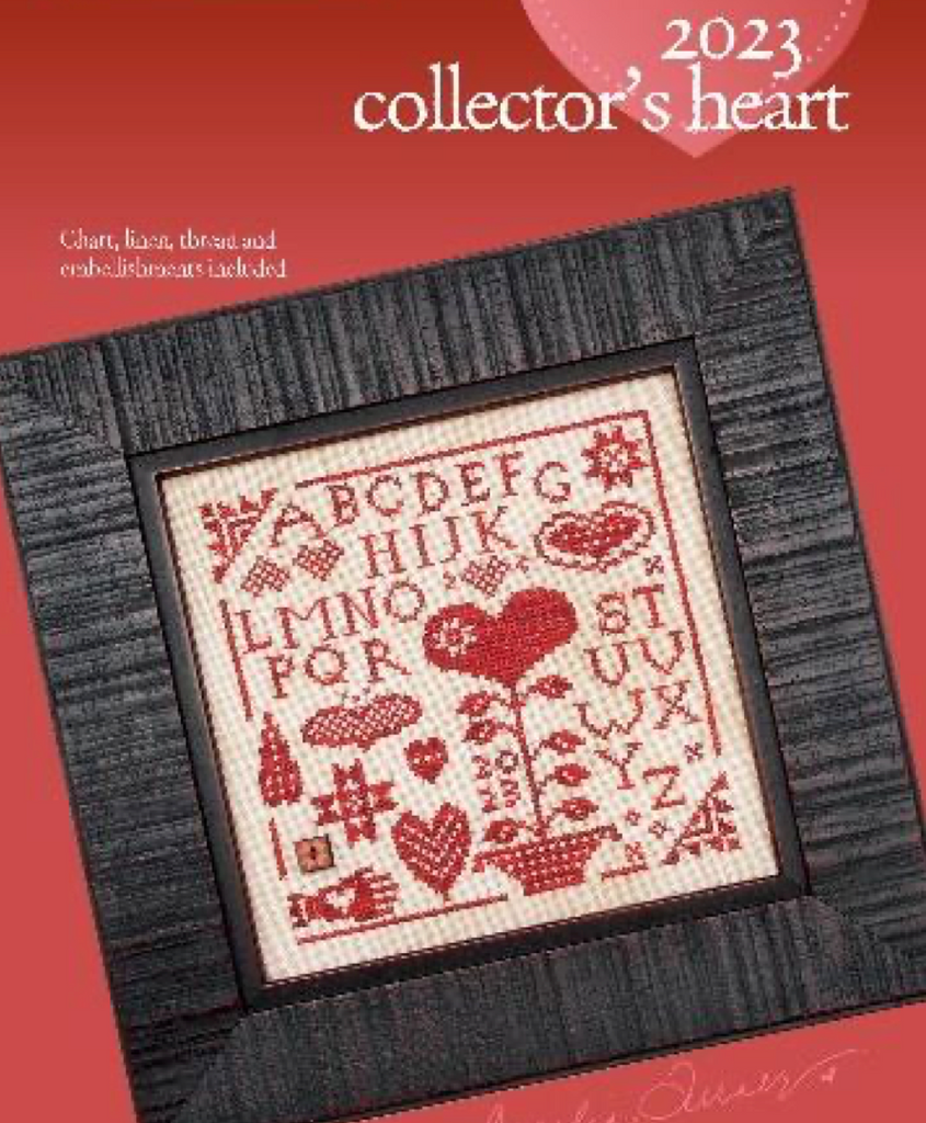 Heart In Hand ~ 2023 Collector's Heart Kit
