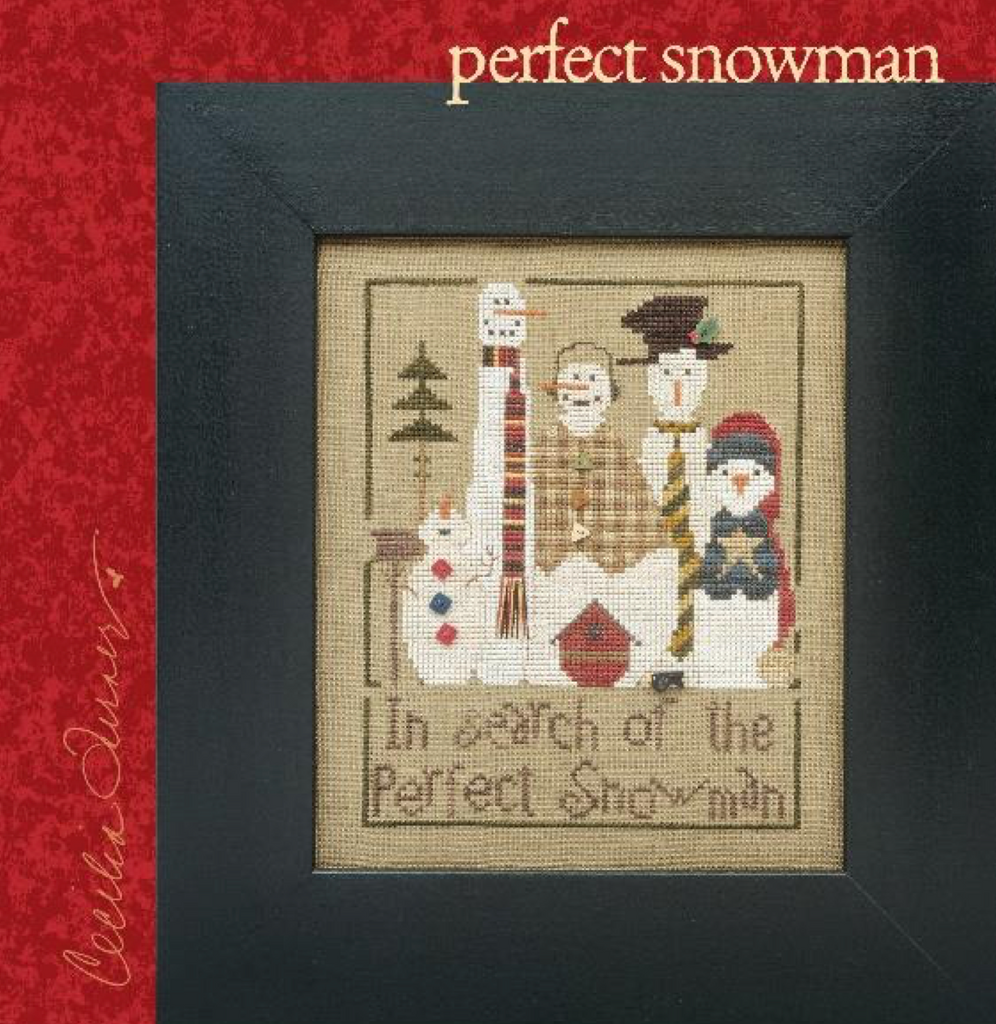 Heart In Hand ~ Perfect Snowman (reprint)