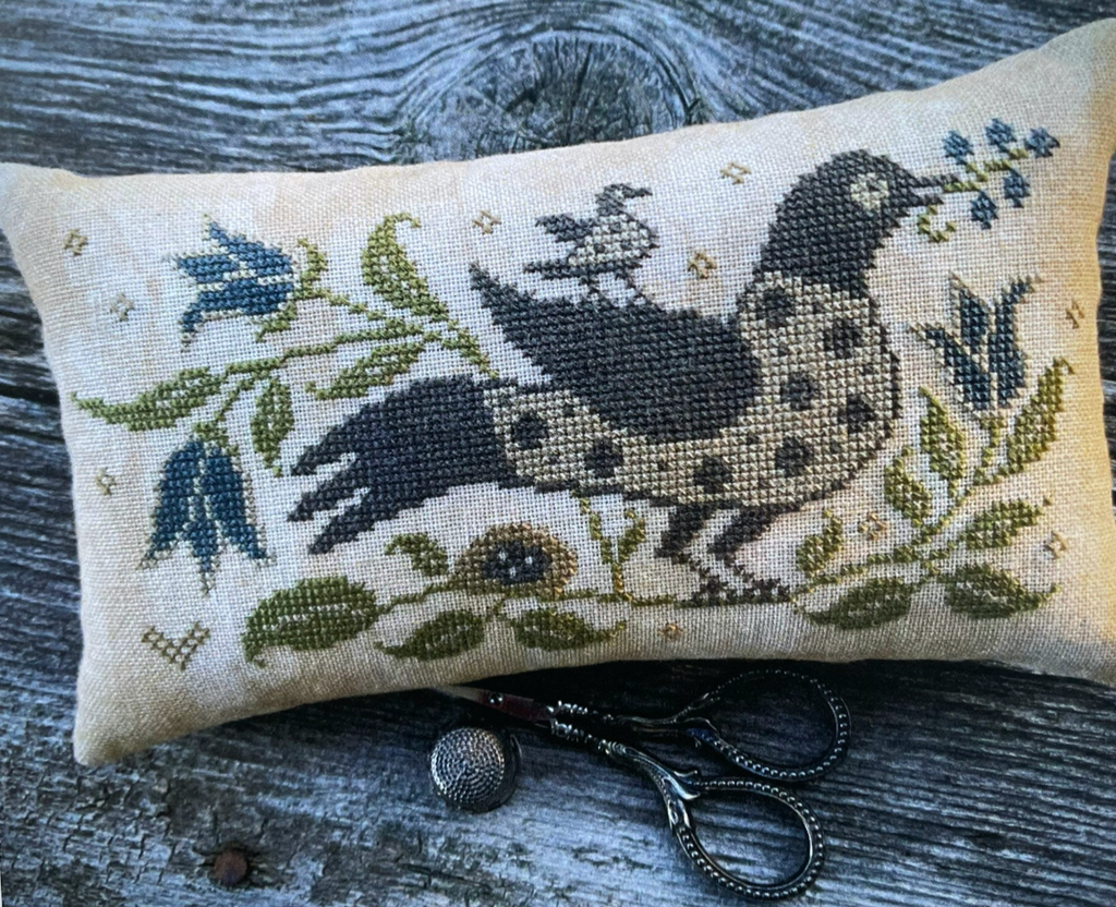 Scattered Seeds Samplers ~ Gathering Together Pinkeep