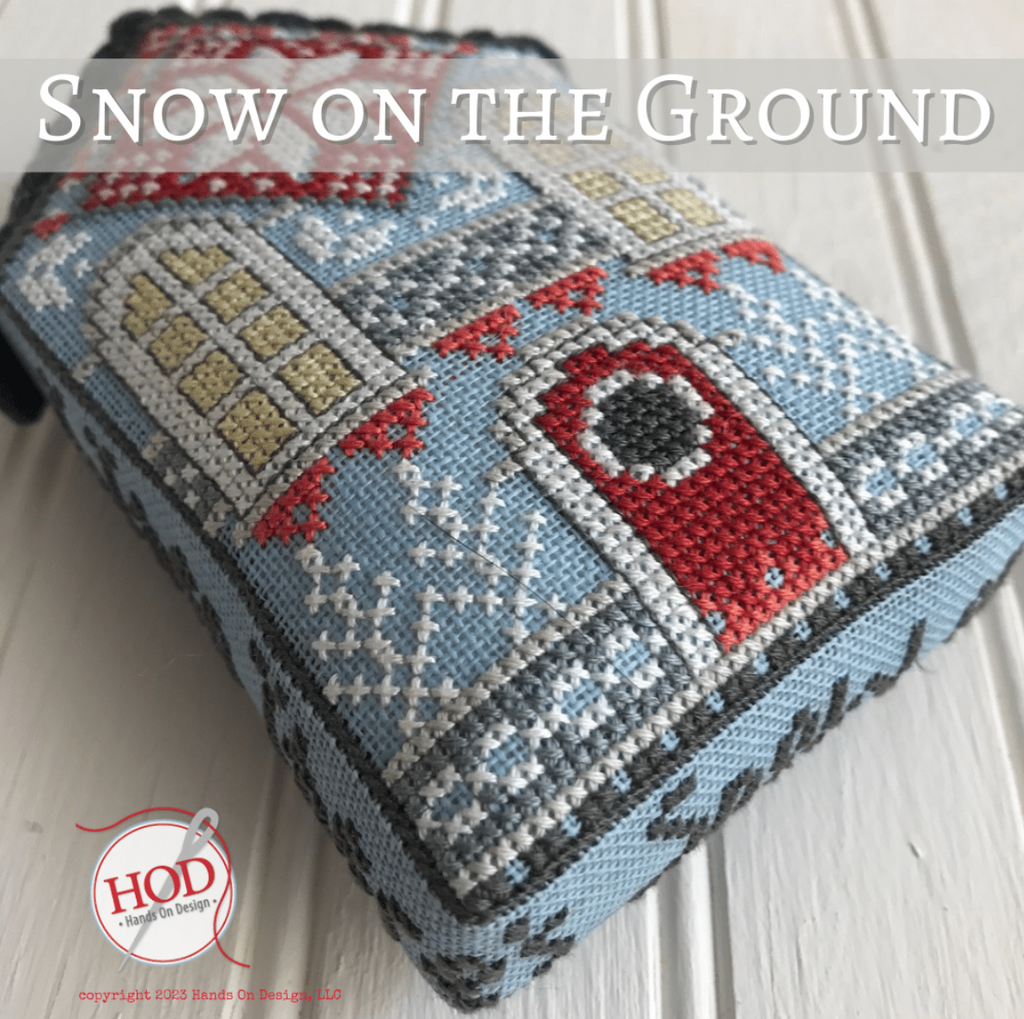 Hands On Design ~ Snow On The Ground