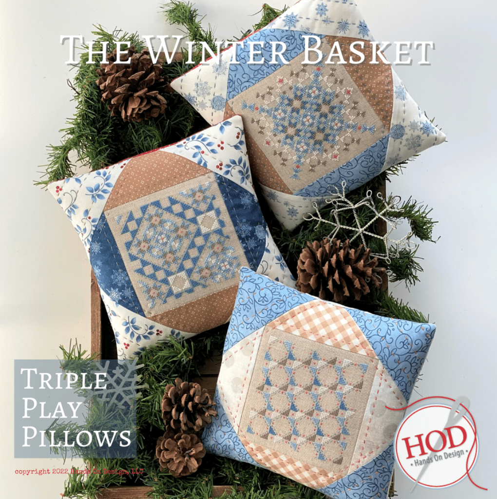 Hands On Design ~ Winter Basket