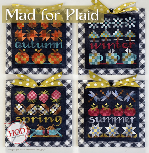 Hands On Design ~ Mad For Plaid