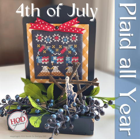 Hands On Design ~ Plaid All Year - 4th of July