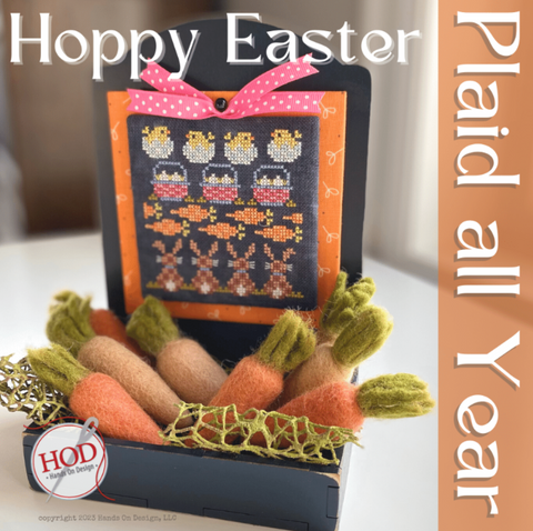 Hands On Design ~ Plaid All Year - Hoppy Easter