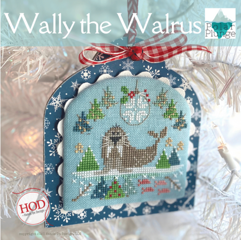 Hands On Design ~ Polar Plunge - Wallly the Walrus