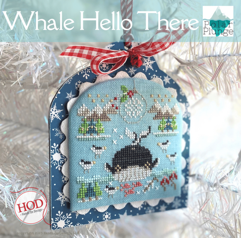 Hands On Design ~ Polar Plunge - Whale Hello There