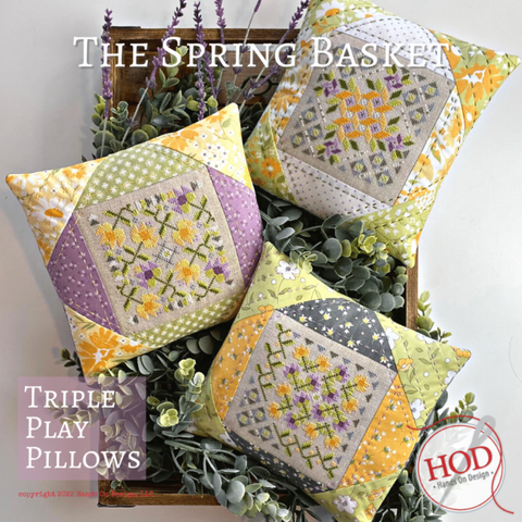 Hands On Design ~ The Spring Basket