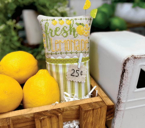 Primrose Cottage Stitches ~ Fresh Lemonade
