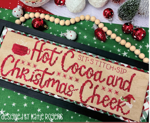 Primrose Cottage Stitches ~ Hot Cocoa & Christmas Cheer