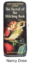 Needle Slide ~ Nancy Drew Secret of the Stitching Book