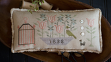 Plum Street Samplers ~ Caroline Broomhead 1838 & Little Friends