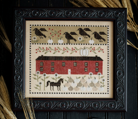 Plum Street Samplers ~ White Pumpkin Farm