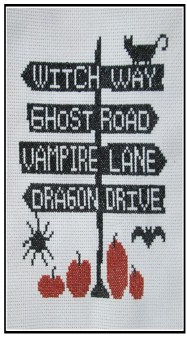 The Stitcherhood ~ Halloween Town