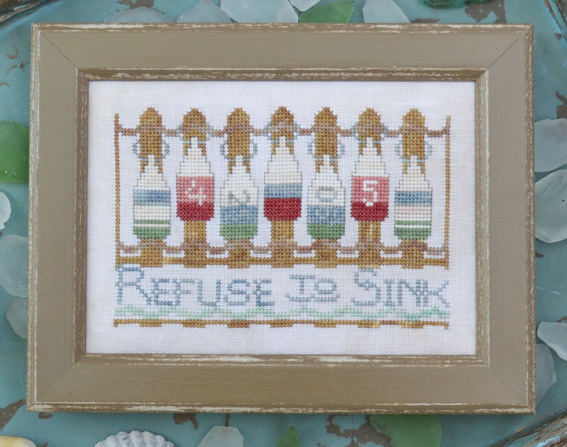 Hands On Design ~ To The Beach ~ Refuse To Sink