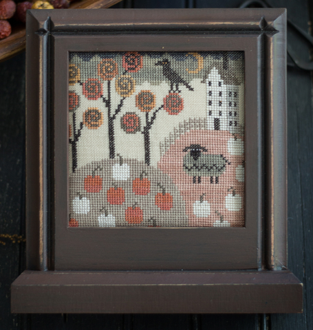 Plum Street Samplers ~ Autumn Ewe