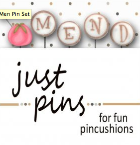 JABC/Hands On Design ~ Just Pins ~ Mend