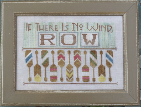 Hands On Design ~ To The Beach ~ Row