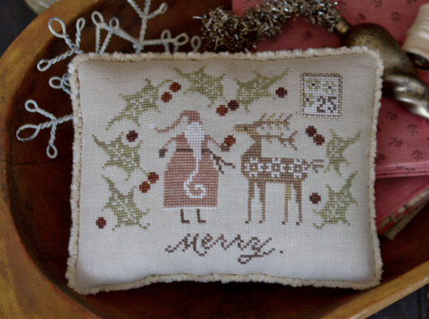 Plum Street Samplers ~ Merry One