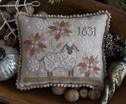Plum Street Samplers ~ 1831 Christmas