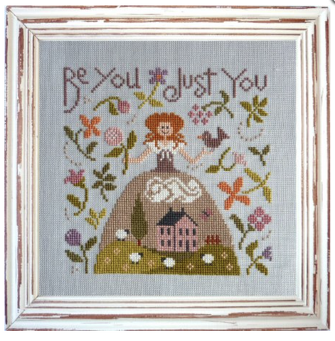 Jardin Prive' ~ Be You, Just You