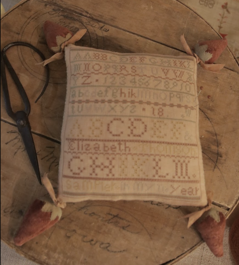 Stacy Nash Primitives ~ Elizabeth Thomson