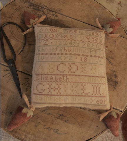 Stacy Nash Primitives ~ Elizabeth Thomson