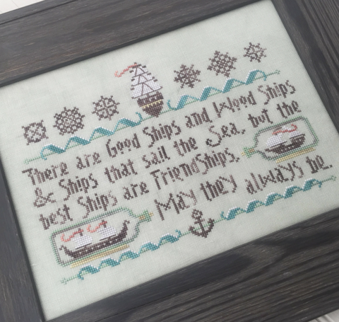 Hands On Design ~ Good Ship Sampler