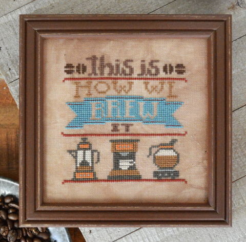 Hands On Design ~ Brew It ~ Cool Beans Series